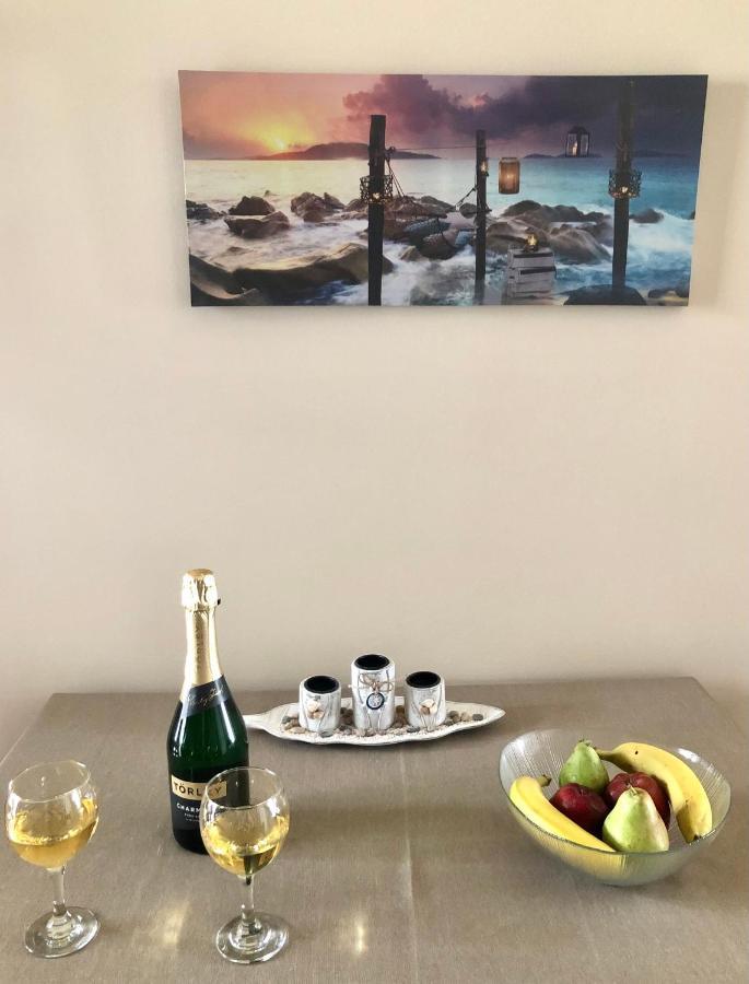 Armonia Apartments Archangelos  Ngoại thất bức ảnh